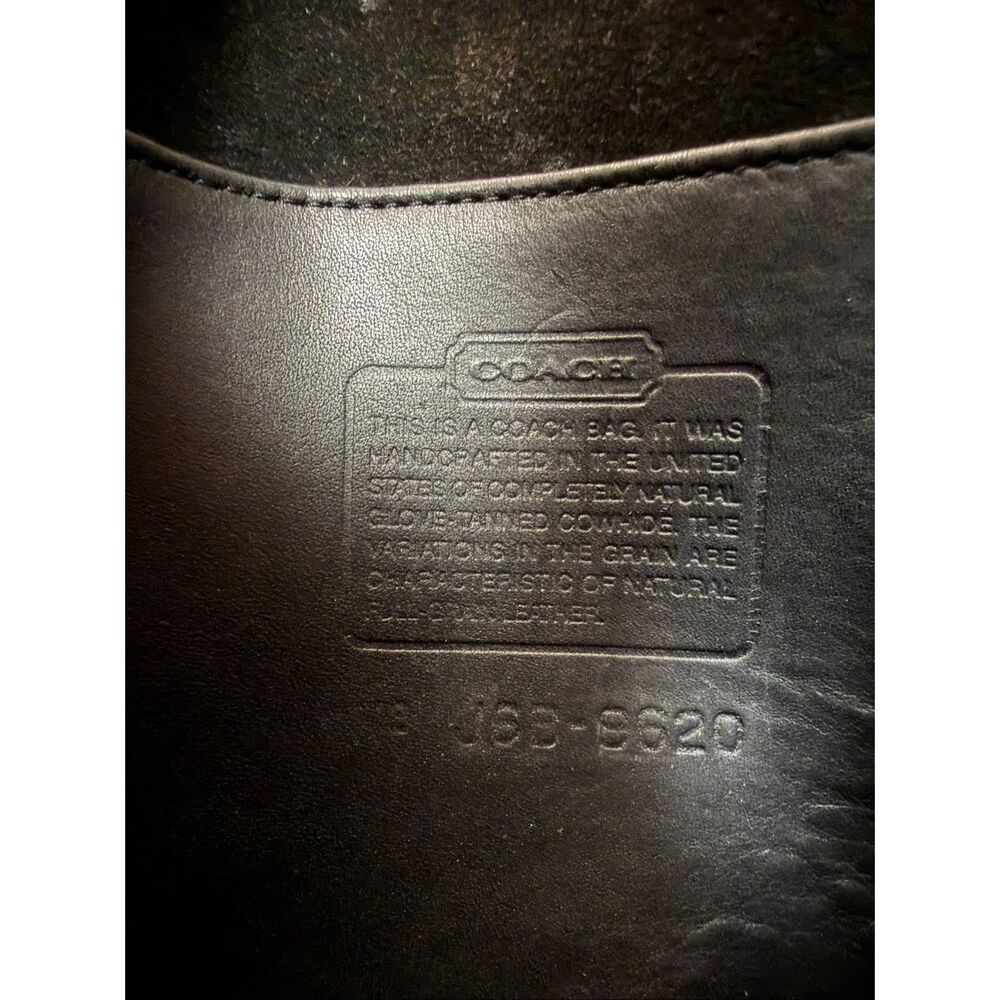Vintage Coach Companion Purse - Picture 12 of 12